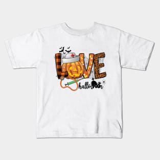 Love Halloween Kids T-Shirt